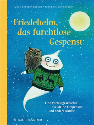 cover image of Friedehelm, das furchtlose Gespenst
